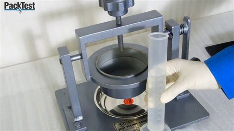 Cobb Absorbency Tester fabrication|paper cobb tester.